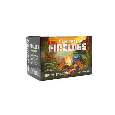 Enviro-Log 6pk Firelogs 19.6lbs Fire Starter | Target