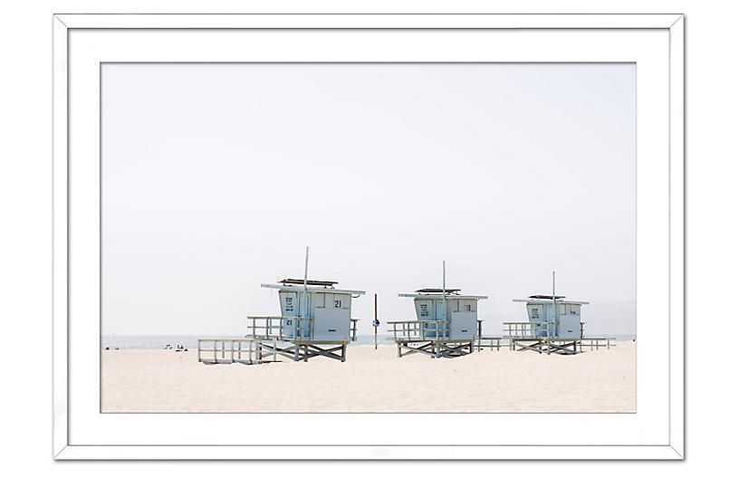 Christine Flynn - Venice Beach Art - 40.5"L X 59"W | One Kings Lane