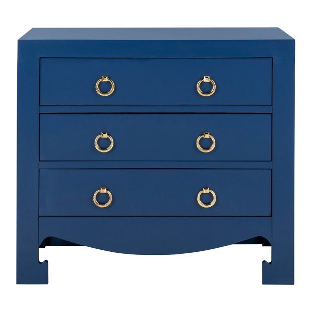 Dion 3 Drawer Chest - Safavieh | Target