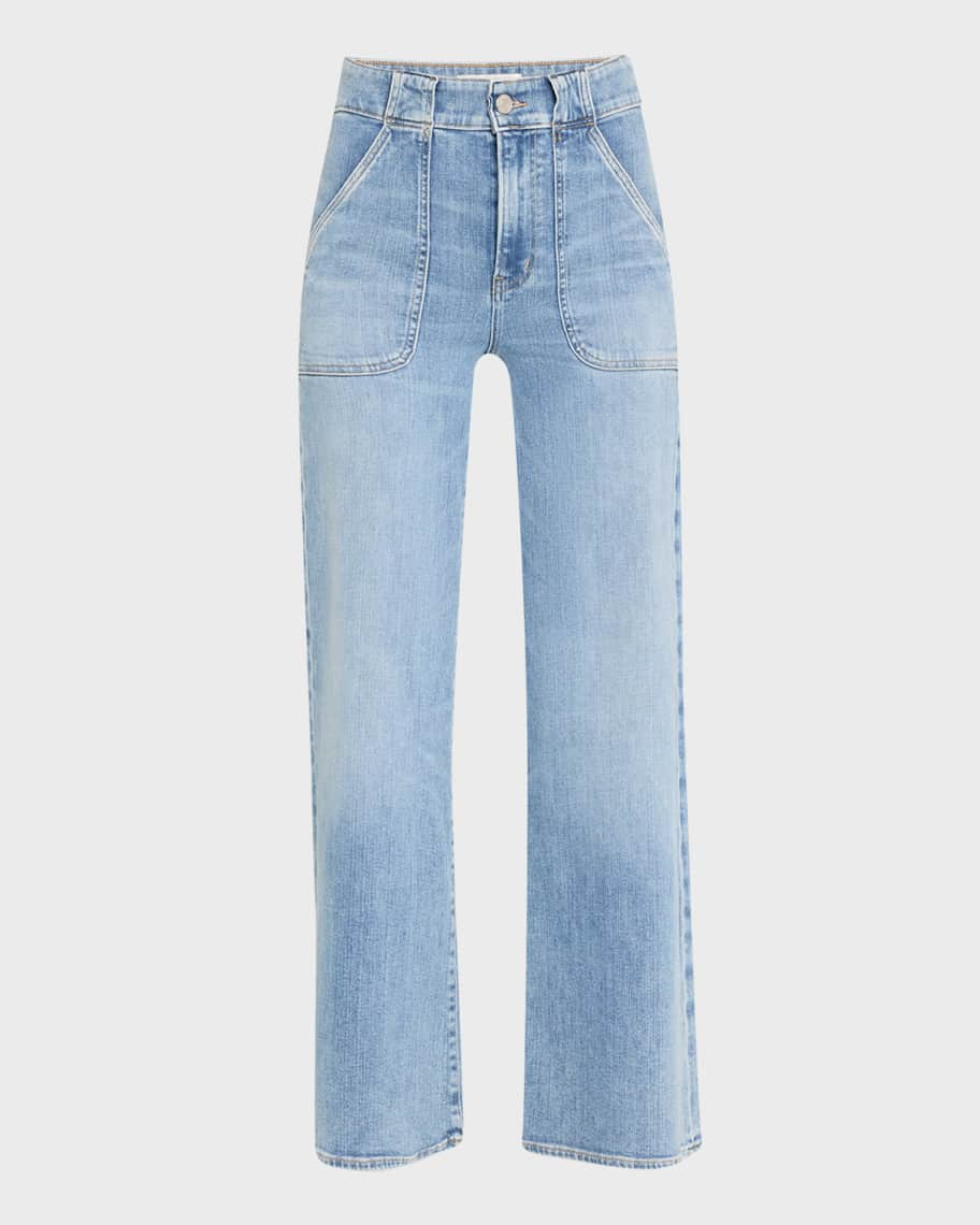 FRAME Modern Pocket Jeans | Neiman Marcus