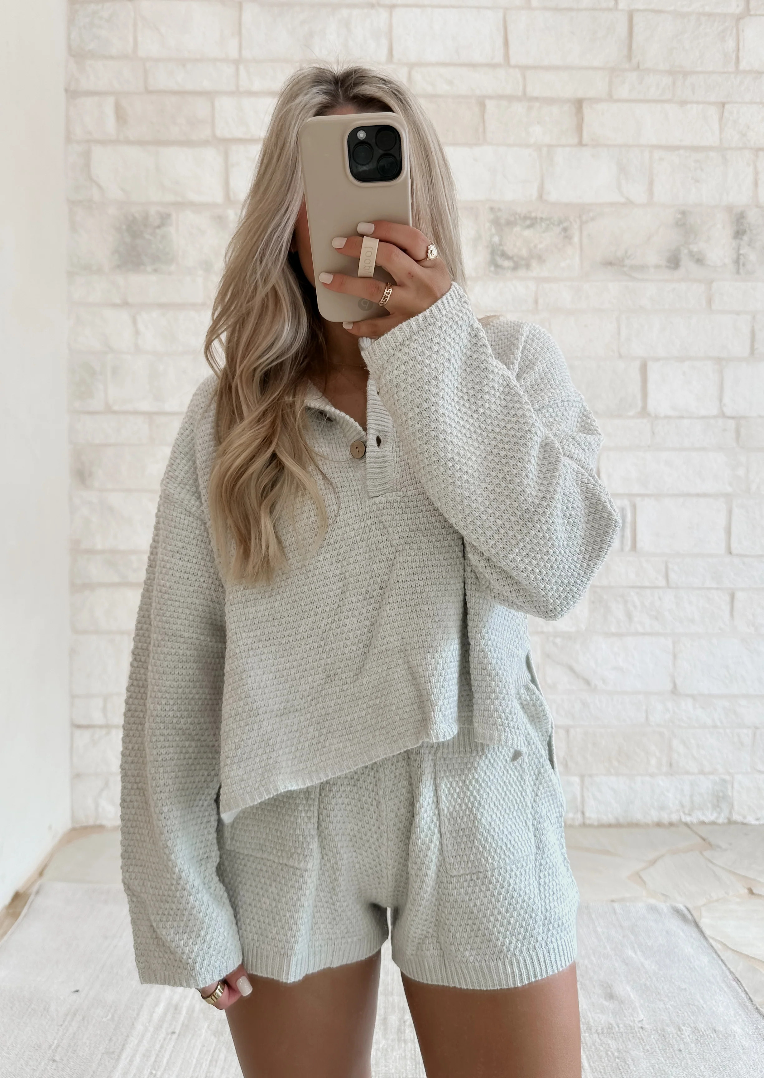 Sadie Casual Short Set Small | CK Squared Boutique