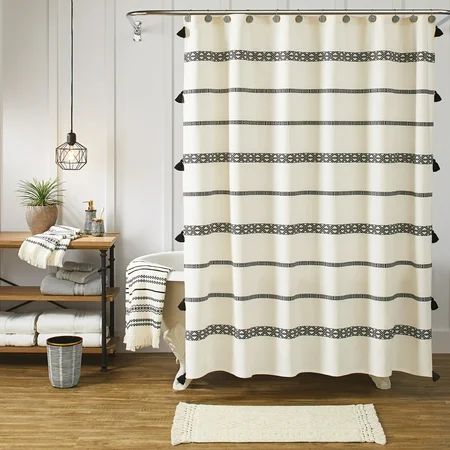 Tribal Chic Shower Curtain by Better Homes & Gardens - Walmart.com | Walmart (US)