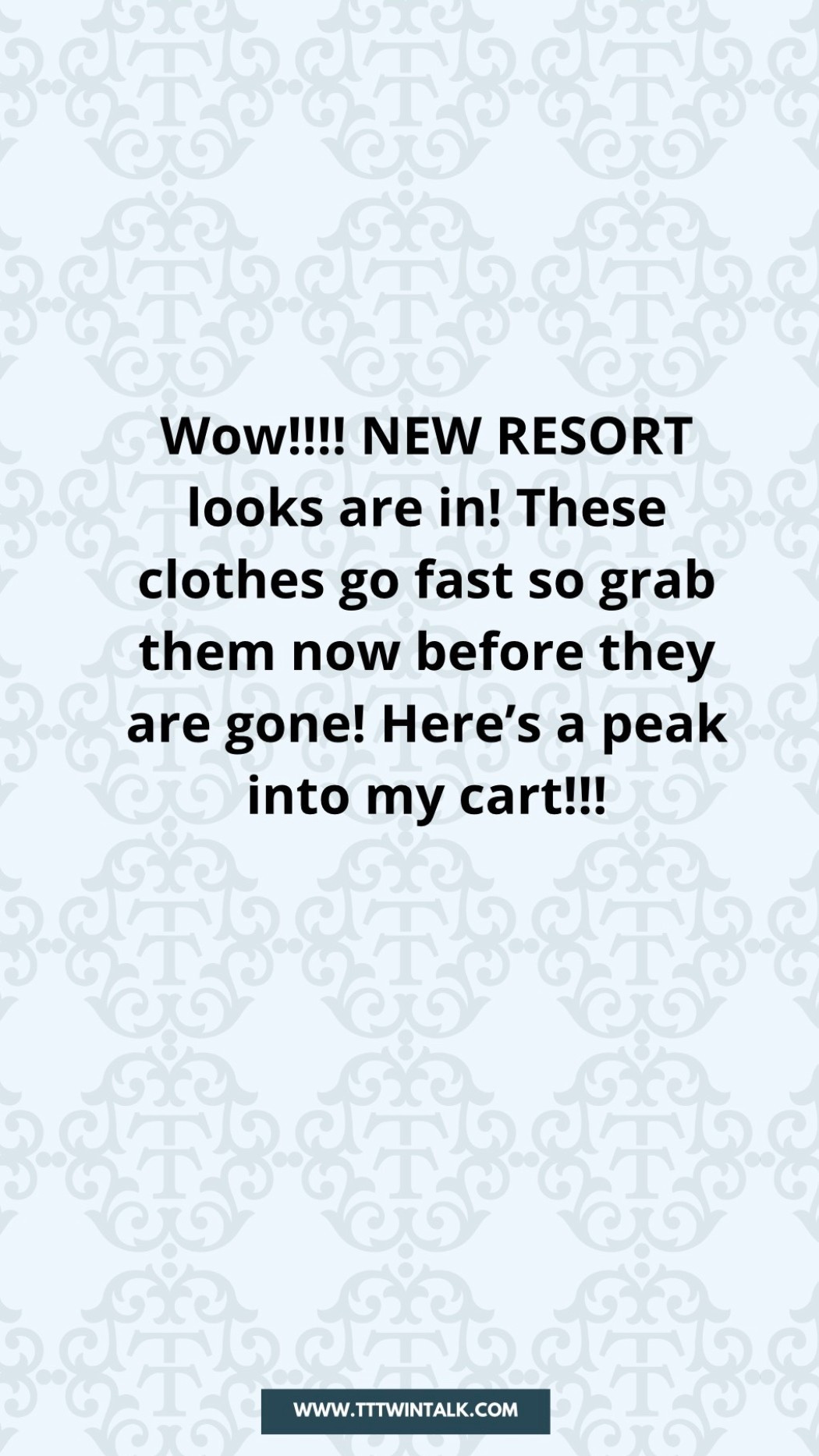 Wow! Gorgeous for resort, spring and summer! Can’t wait for the try on!

#LTKOver40