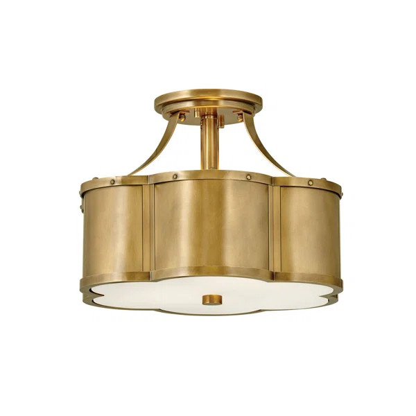 Chance Semi Flush Mount | Wayfair North America