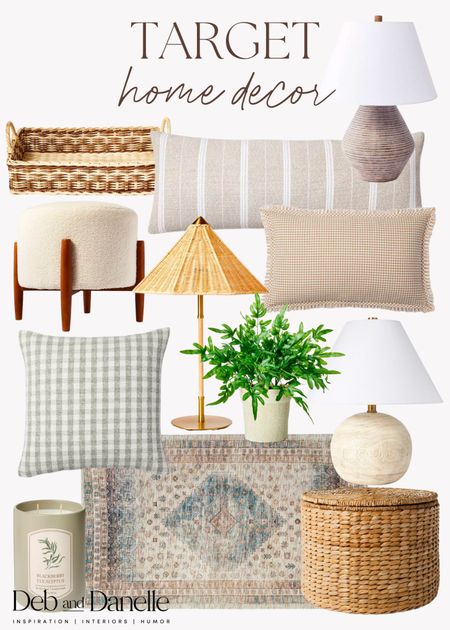 Target home decor 

Target, home decor, target finds, spring decor, throw pillows, lumbar pillow, basket, rug, lamp, Deb and Danelle

#LTKsalealert #LTKFind #LTKhome