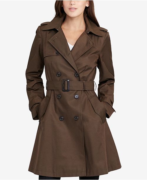 Double-Breasted Trench Coat, Created for Macy's | Macys (US)