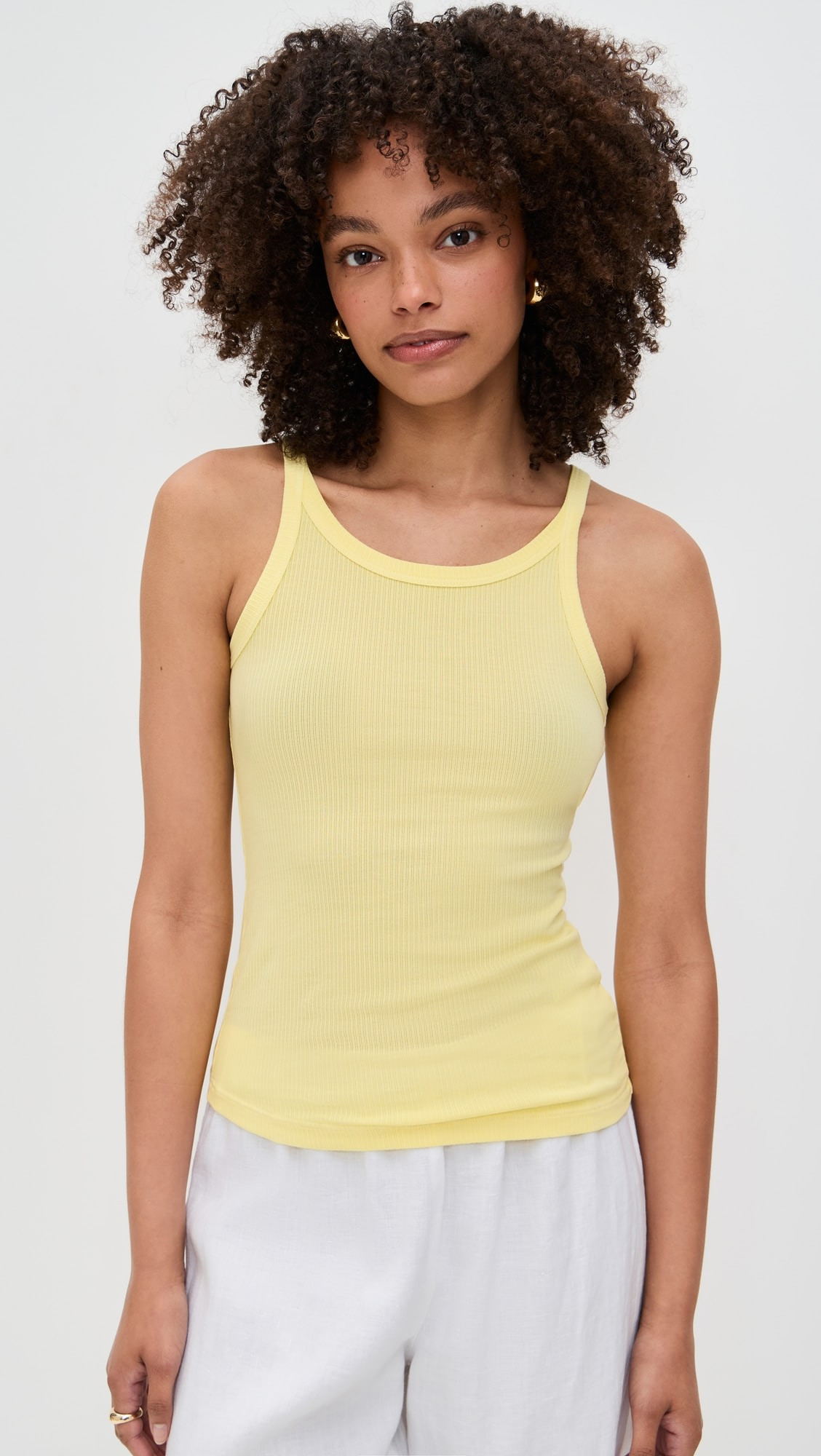 James Perse Ribbed Cami Tank | Shopbop | Shopbop
