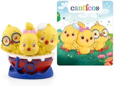 Tonies Canticos Audio Toy Figurine [English/Spanish] | Amazon (US)