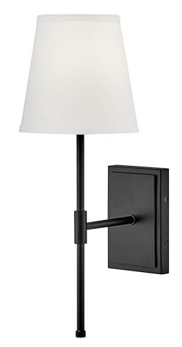 Lark Beale Medium Single Light Sconce, Black | Amazon (US)