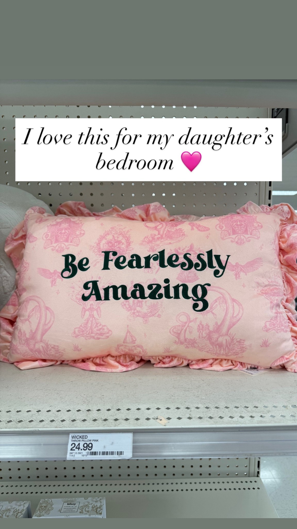 I love this Wicked pillow. 

#LTKGiftGuide #LTKHoliday