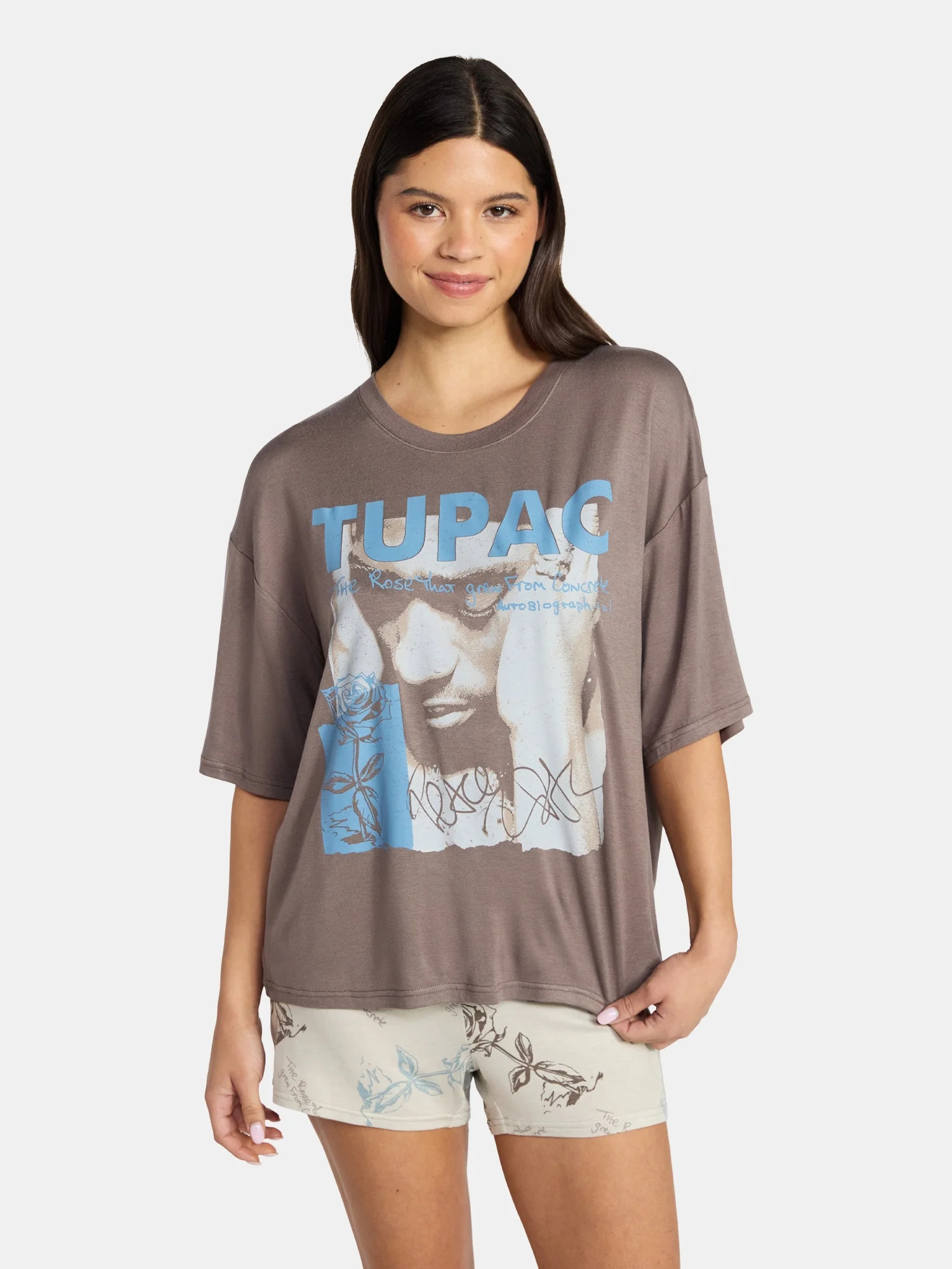 Tupac Women's Pajama Set, 2-Piece, Sizes XS-3X | Walmart (US)