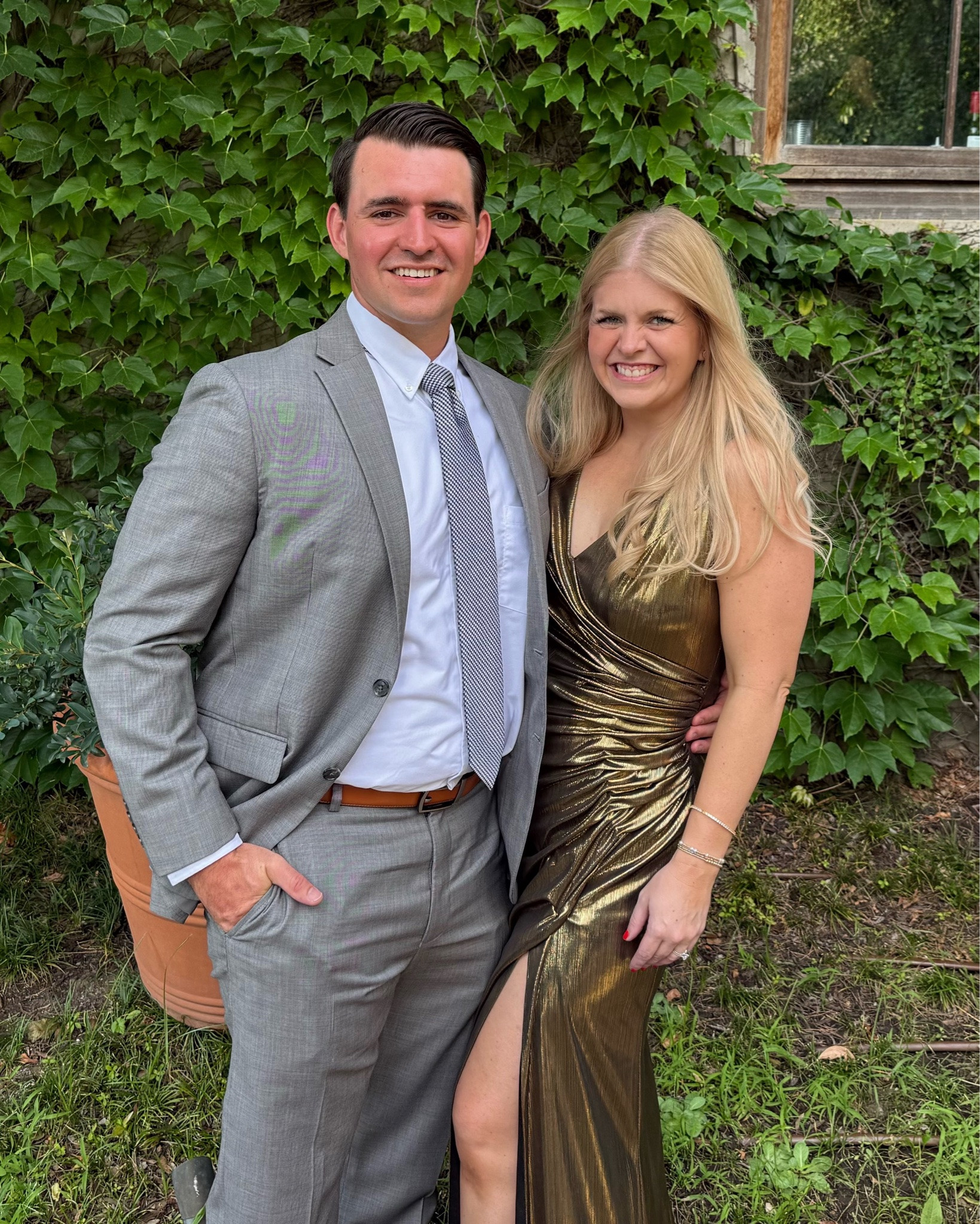 Lost my voice singing into an inflatable microphone for three hours, but had the best weekend celebrating Kyle and Victoria with the best people. Feeling so grateful for this fun, long-lasting friend group. 🤍