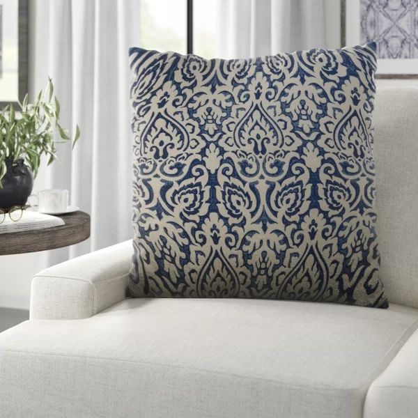 Plumerville Square Cotton Pillow Cover & Insert | Wayfair North America