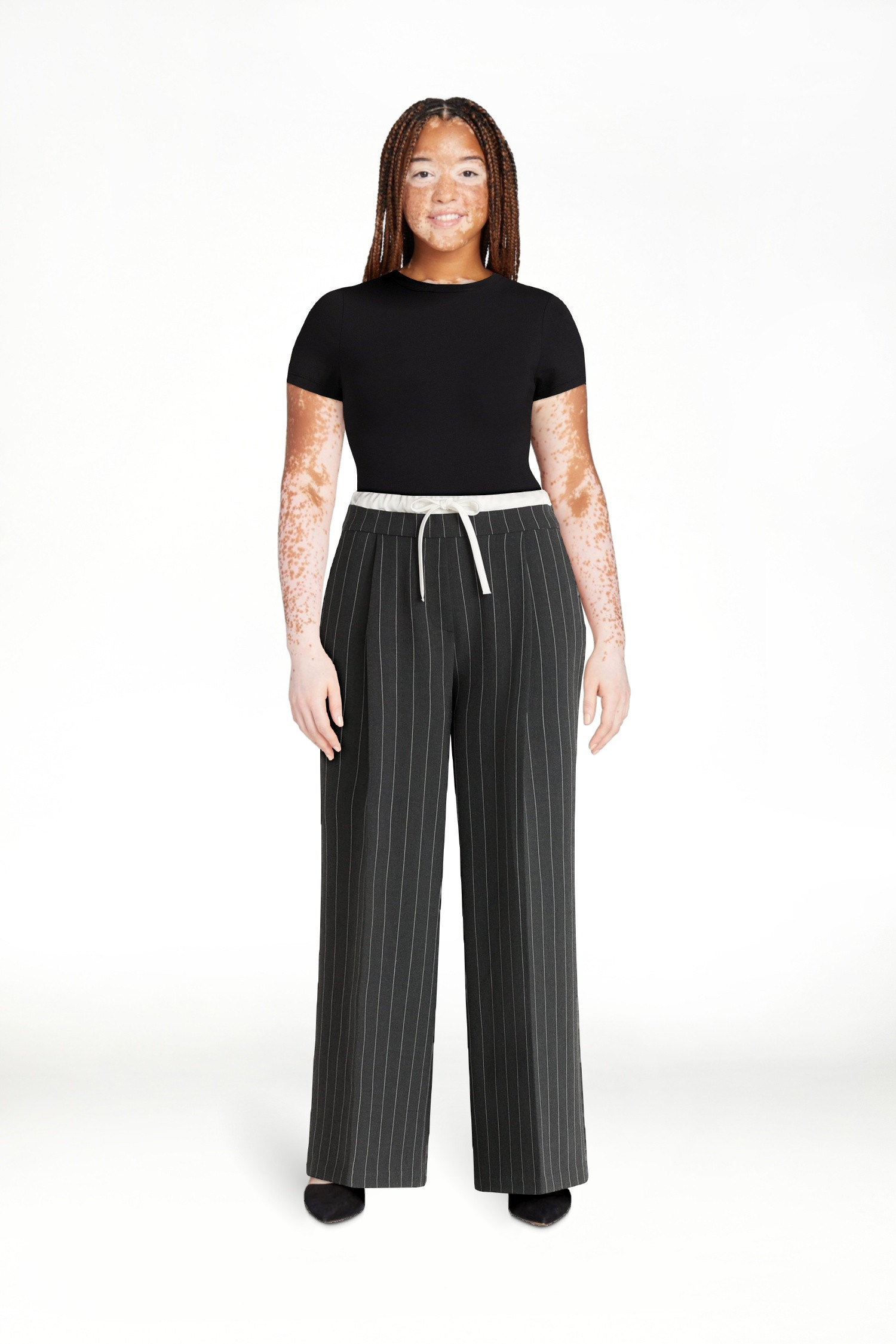 Scoop Women’s and Women’s Plus Double Waisted Pants, Sizes 0-26 | Walmart (US)