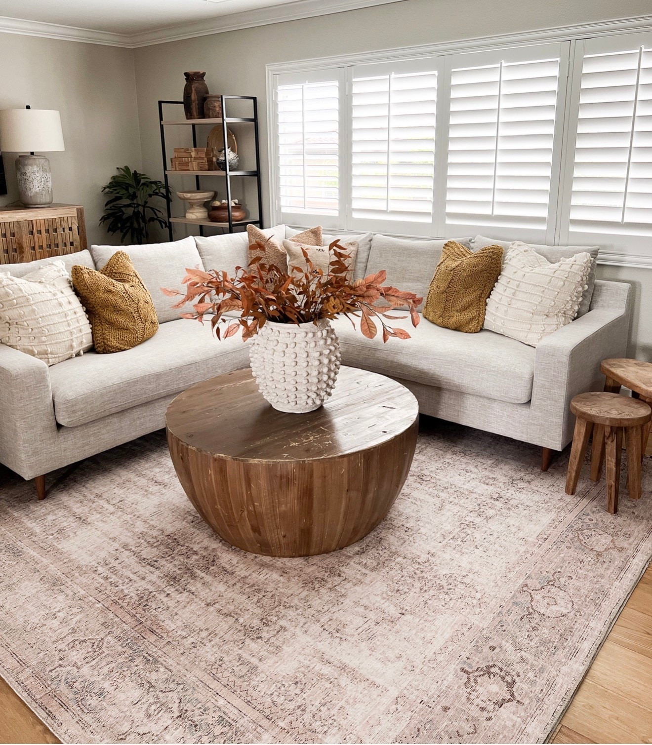 Lots of questions on my sectional!! It’s the Sloan Sectional from Interior Define in the color wheat!  I have it linked up! 

#LTKHome #LTKSaleAlert #LTKSeasonal