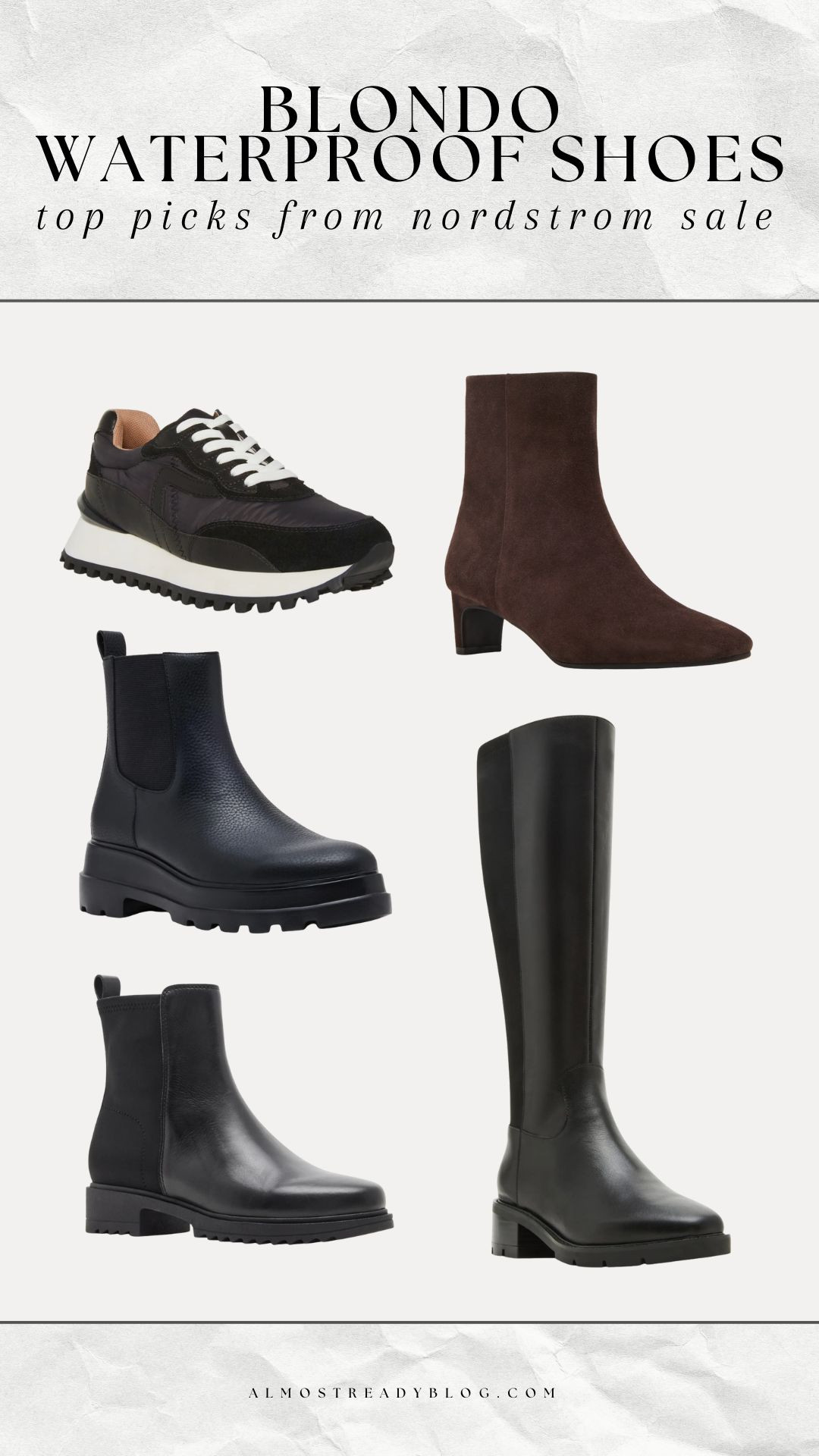 My Top Blondo Waterproof Shoe picks from the Nordstrom Sale!!

sale alert, watchnow, new arrivals, fall fashion, boots, booties, sneakers, amanda west, almostreadyblog 

 

#LTKFindsUnder100 #LTKStyleTip #LTKShoeCrush