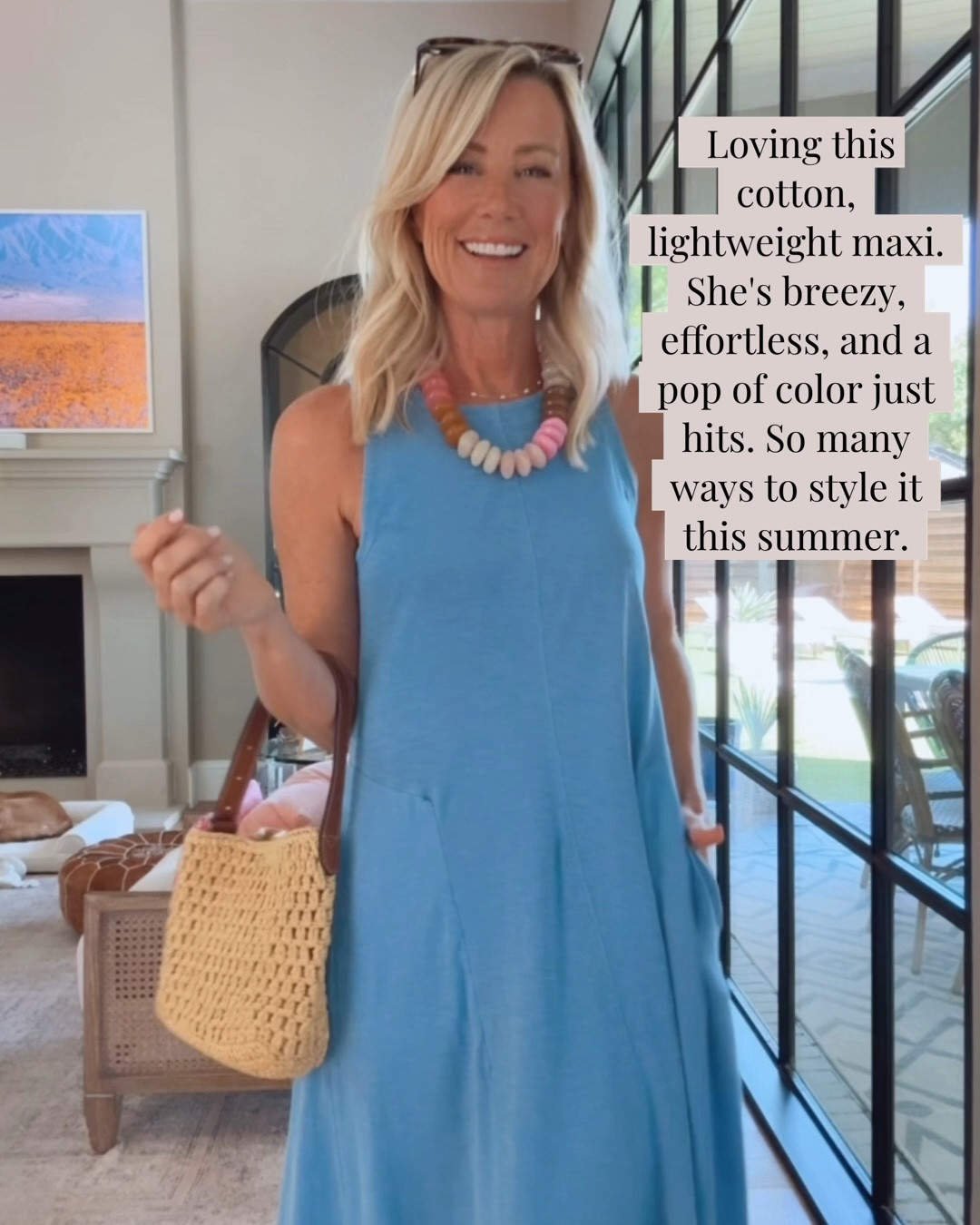 Loving lately | cotton dress 

#LTKgrwm #LTKOver40 #LTKootd