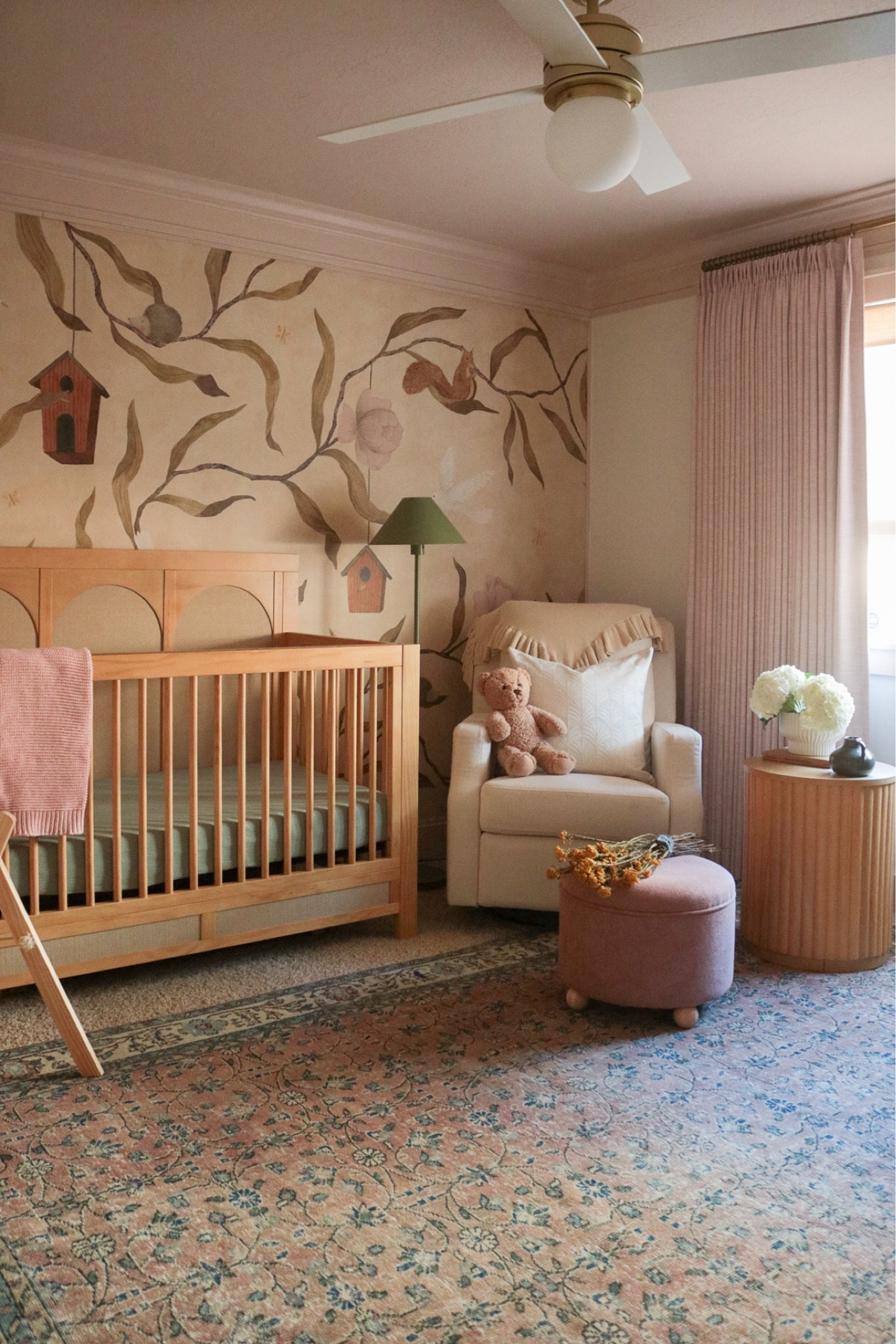 My sweet baby girl’s nursery 🧸

Pink Nursery, Pink Curtains, Dresser, Changing Table, Vintage Art, Hot Air Balloon Art, Mirror, Gold Mirror, Two Pages Curtains, Animal Pillow, Throw Pillows, Nursery Pillows, Diaper Caddy, Bunny, Baby Toys, Girl Nursery, Crib, Glider, Neutral Glider, Wallpaper, Nursery Wallpaper, Nursery Lamp, Vintage Nursery Rug

#LTKHome #LTKBaby #LTKBump