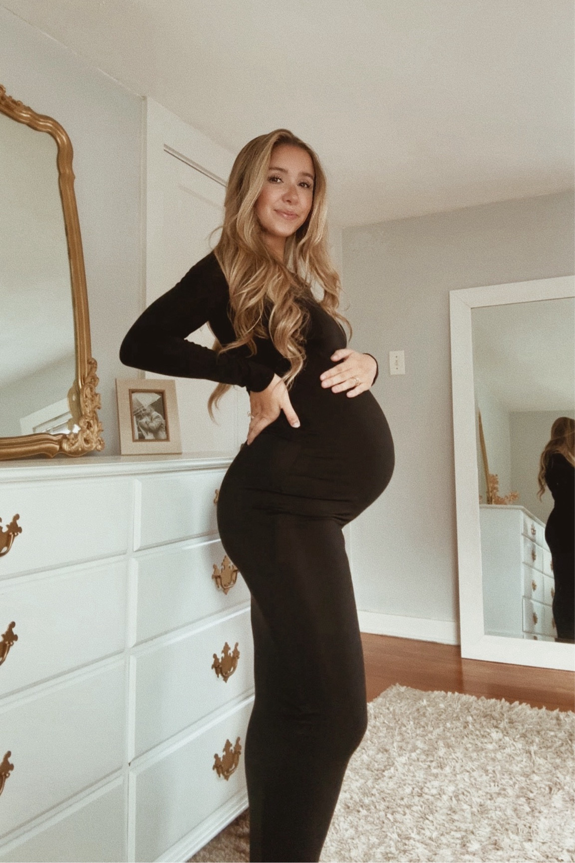 love a good bodycon dress with a bump🤰🏼

#LTKBump #LTKStyleTip #LTKFindsUnder50