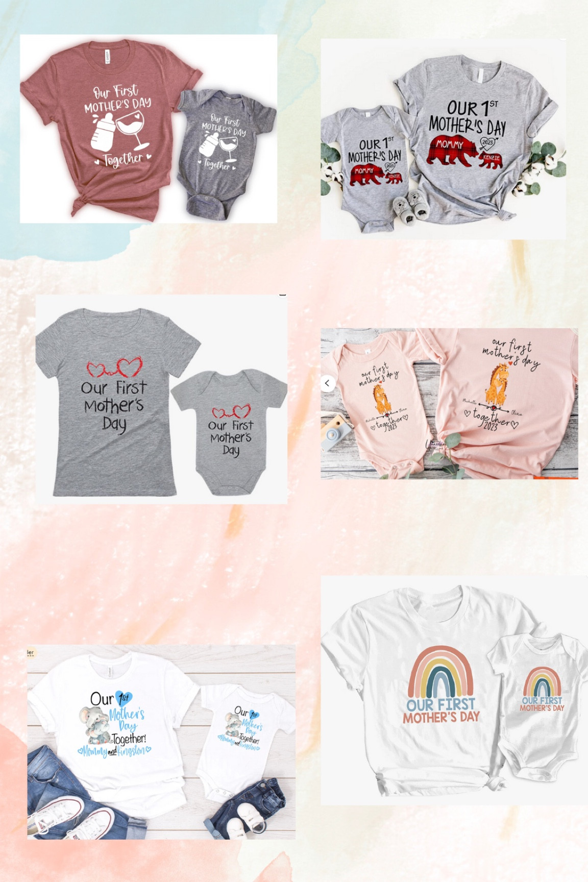 Mother’s Day Look Book - First Mother’s Day! 