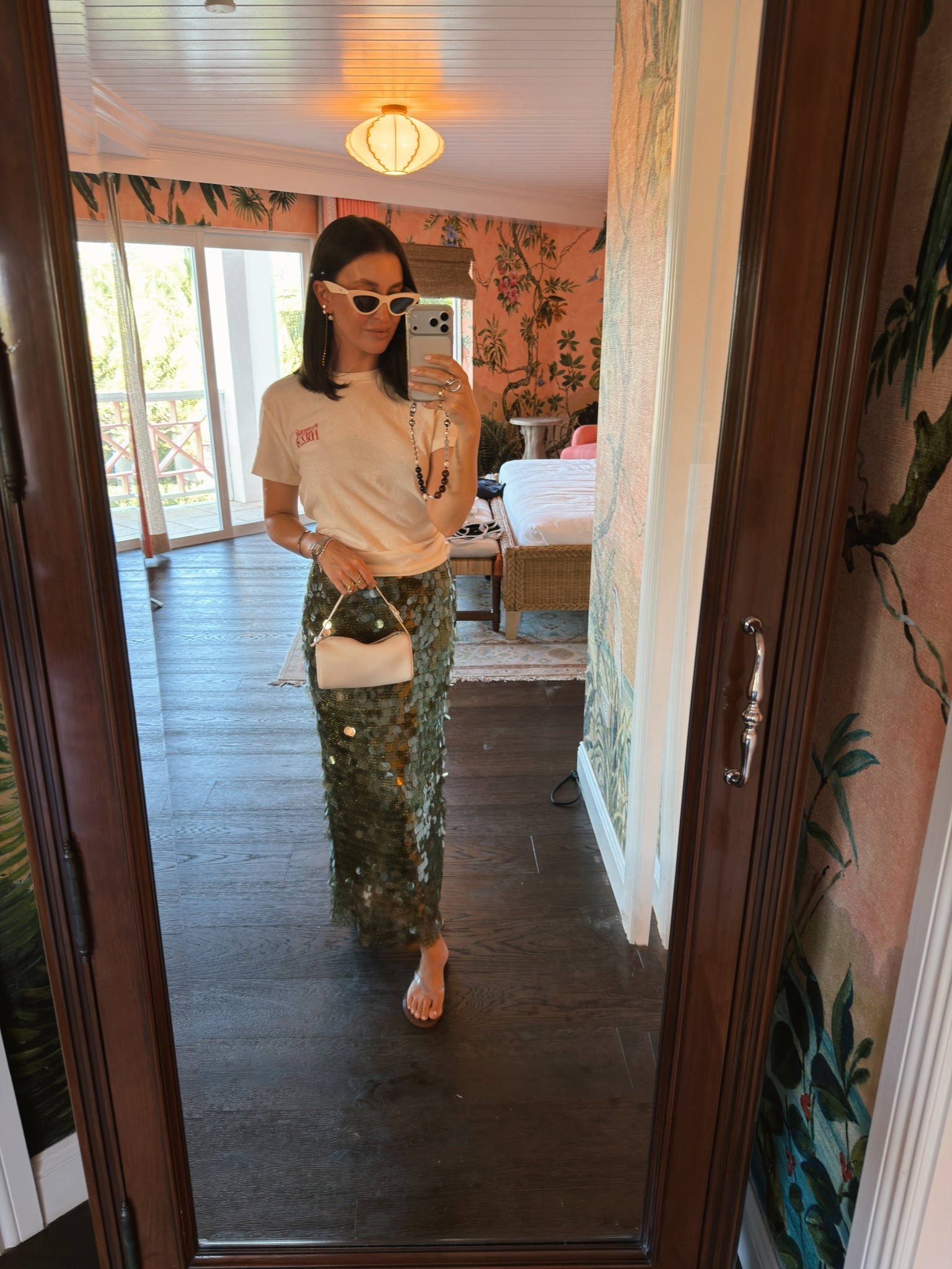 Vacation dinner outfit 