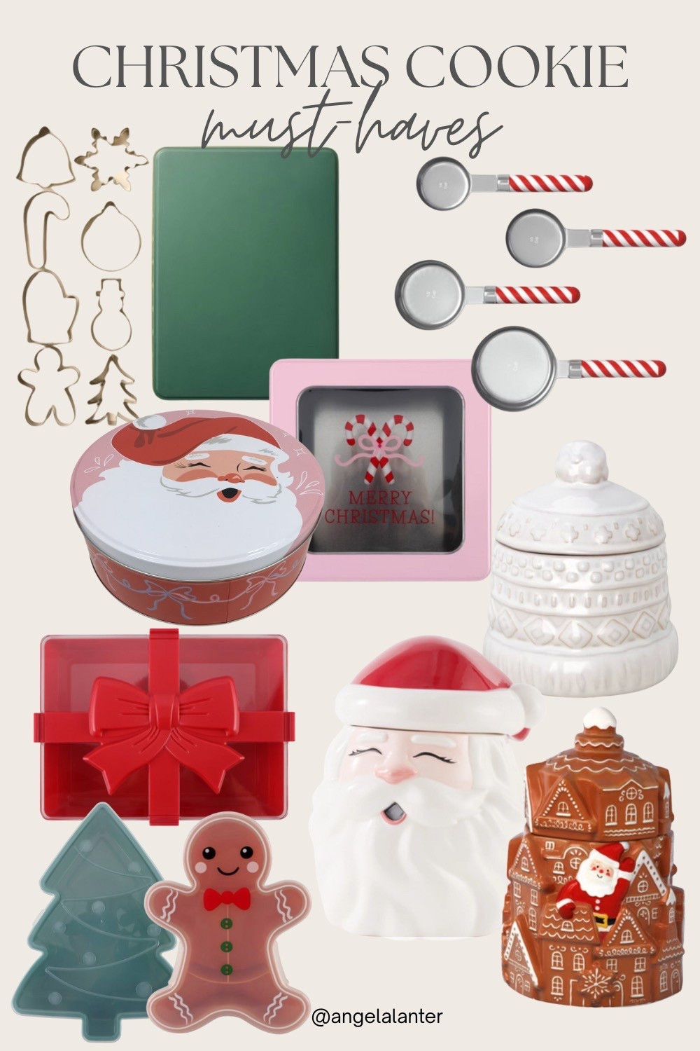 If you bake Christmas cookies, now is the time to stock up on these must haves! Loving the cute cookie tins 😍

#LTKSeasonal #LTKCyberWeek #LTKHoliday