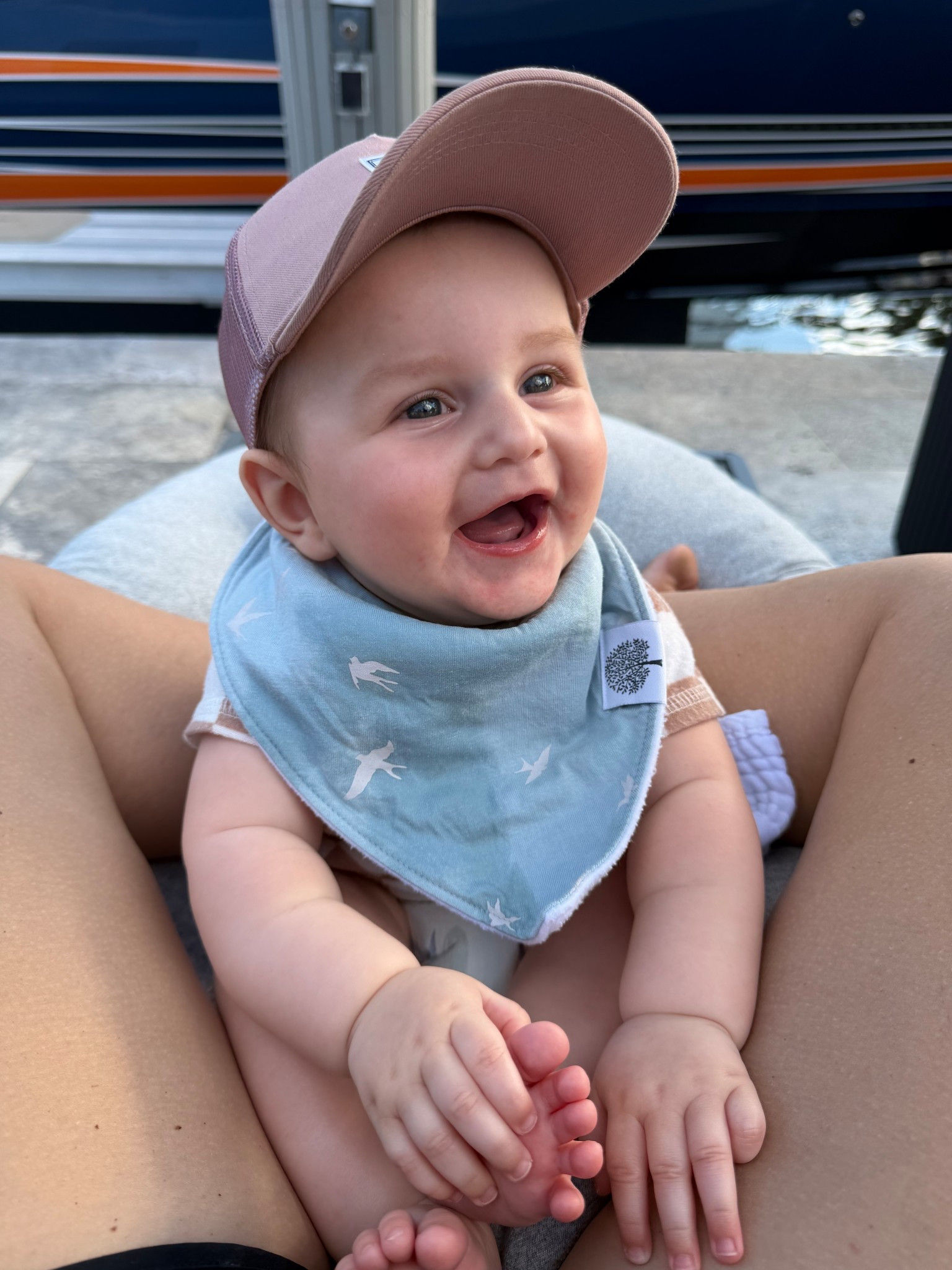 The best bandana bibs!

#LTKBaby