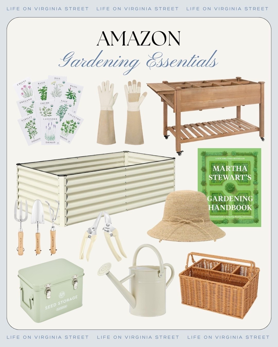 Amazon gardening essentials 🙌🏻🙌🏻

#LTKdayinmylife #LTKSeasonal #LTKHome