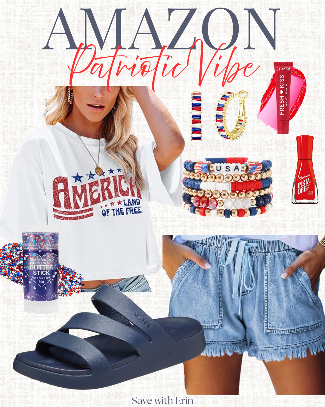 Patriotic Vibes! #amazonfinds #fourthofjuly 

 