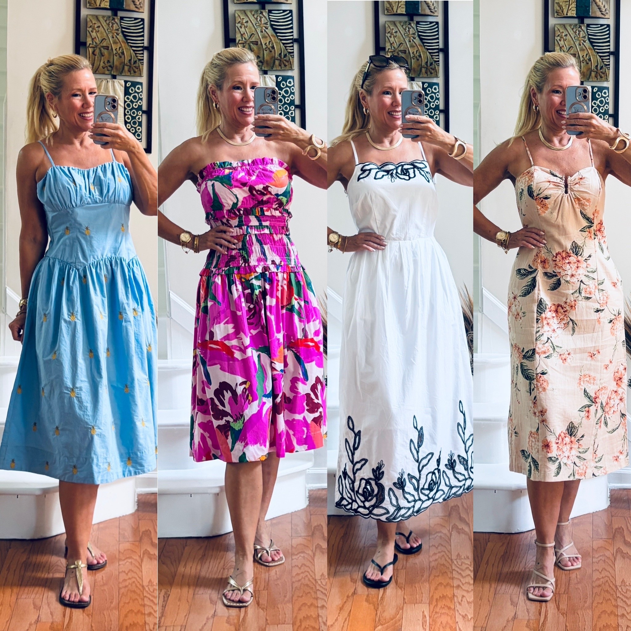 Beautiful summer dresses!

#LTKgrwm #LTKootd #LTKOver40