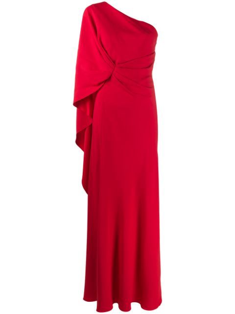 asymmetric gown | Farfetch (US)