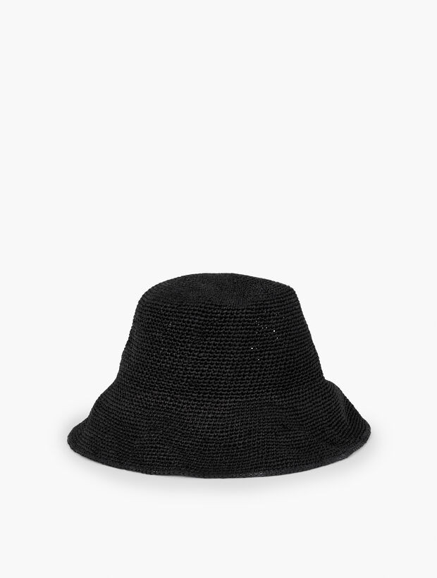 Hat Attack Chic Crochet Bucket Hat | Talbots