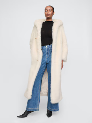 Gap × Cult Gaia Vegan Fur Coat | Gap (US)