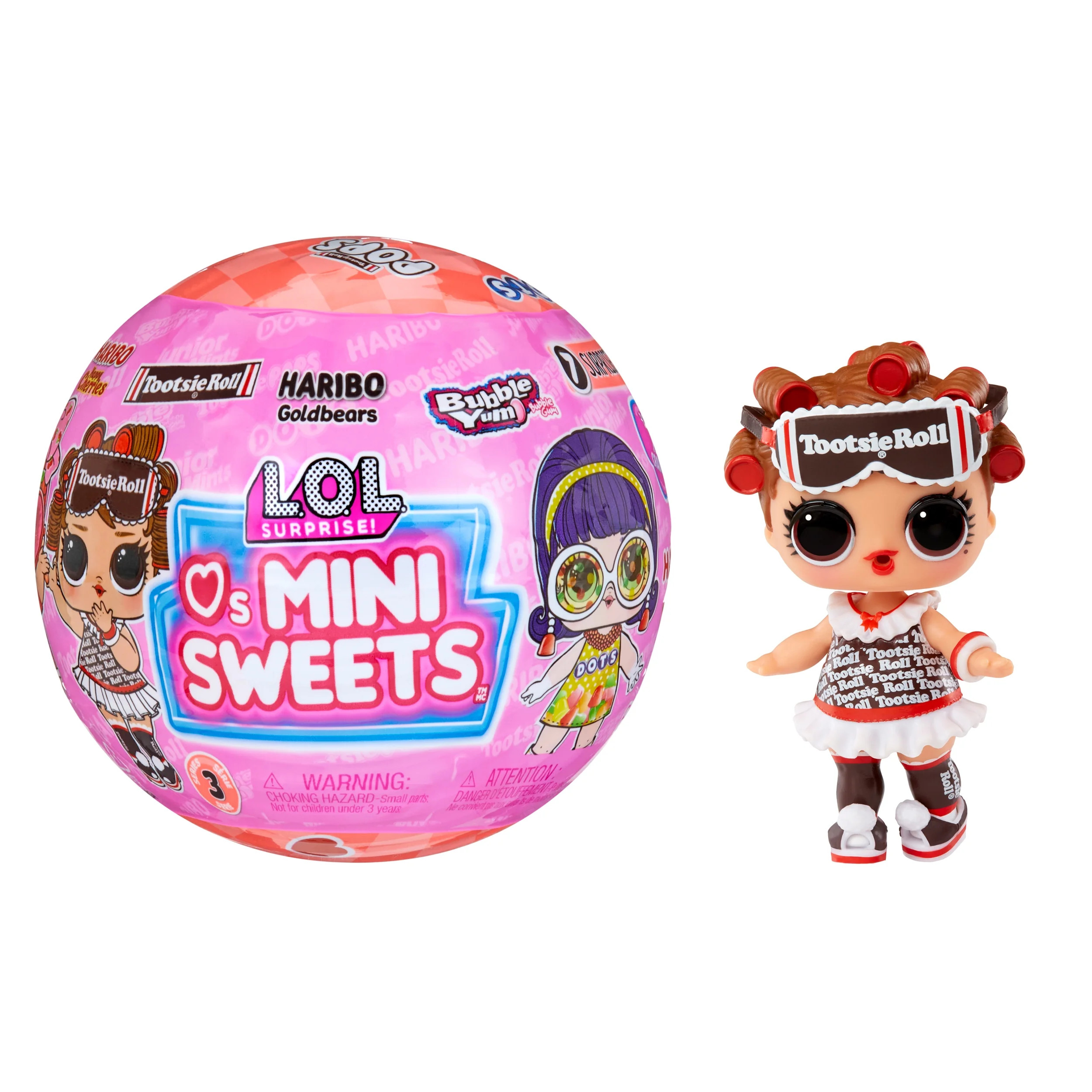 LOL Surprise Loves Mini Sweets Series 3 with 7 Surprises, Accessories, Limited Edition Doll, Cand... | Walmart (US)