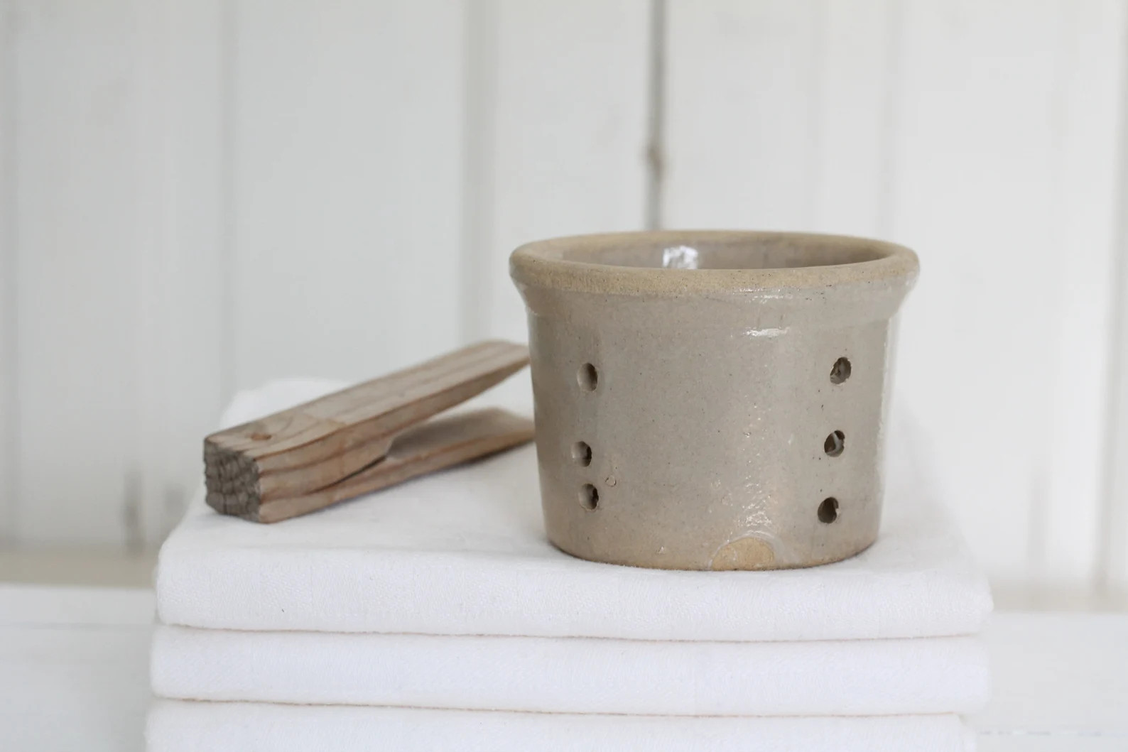 Antique French Beige Pottery Cheese Mold Small Size Stoneware - Etsy Canada | Etsy (CAD)