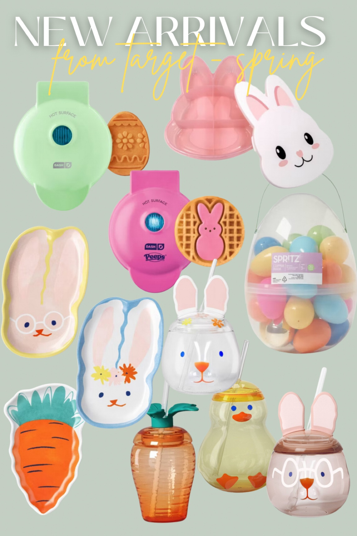 New target easter arrivals - Easter - spring - kids Easter cups and plates - peeps waffle maker - bunny snackle box - Easter egg - Easter basket 

#LTKHome #LTKParties #LTKSeasonal