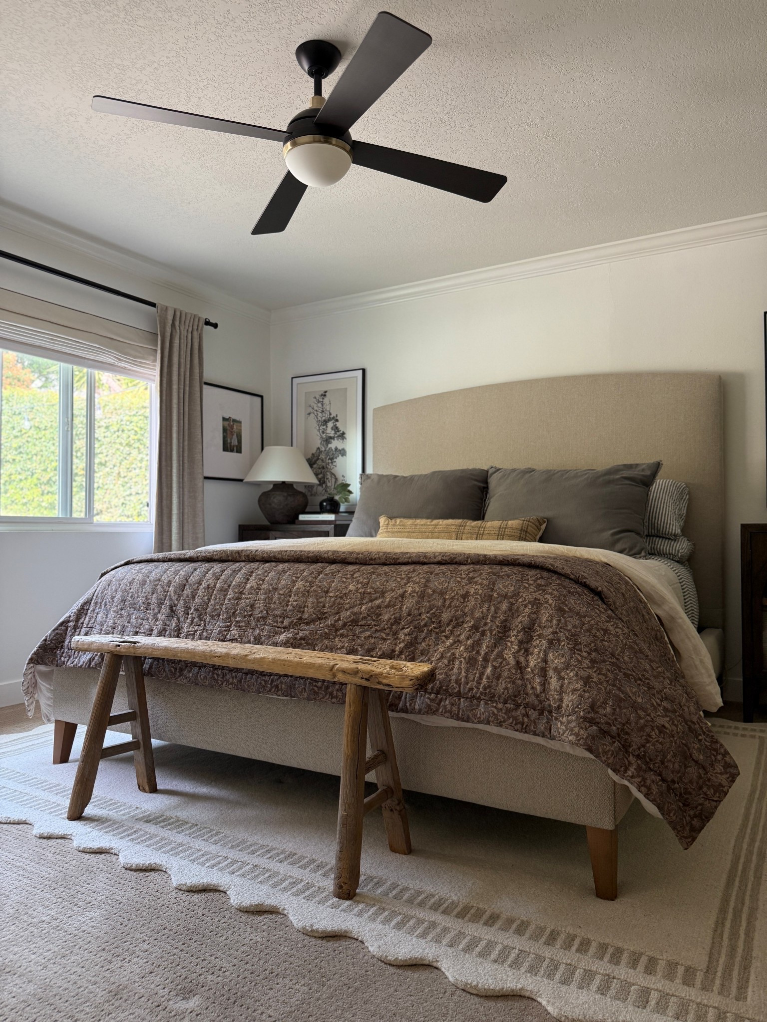 Changing the bedframe to this wall was a game changer

#LTKSeasonal #LTKHome #LTKmorningroutine