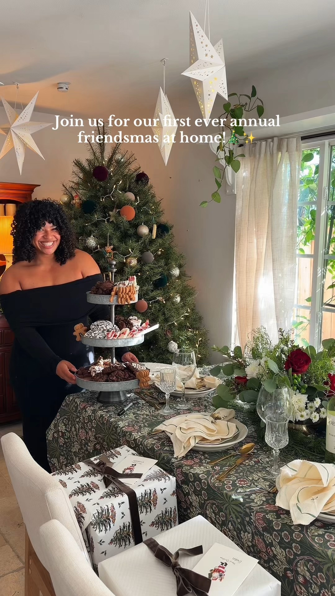 Host Friendsmas with me!! Here’s everything I used to host!

#LTKdayinmylife #LTKSeasonal #LTKHoliday