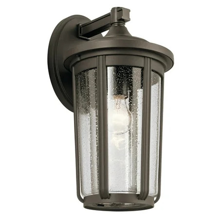 Kichler 49894 Fairfield 17 Tall Outdoor Wall Sconce - Bronze | Walmart (US)
