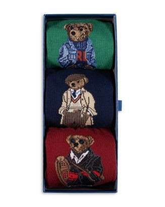 Assorted Bears Socks Gift Box, Pack of 3 | Bloomingdale's (US)