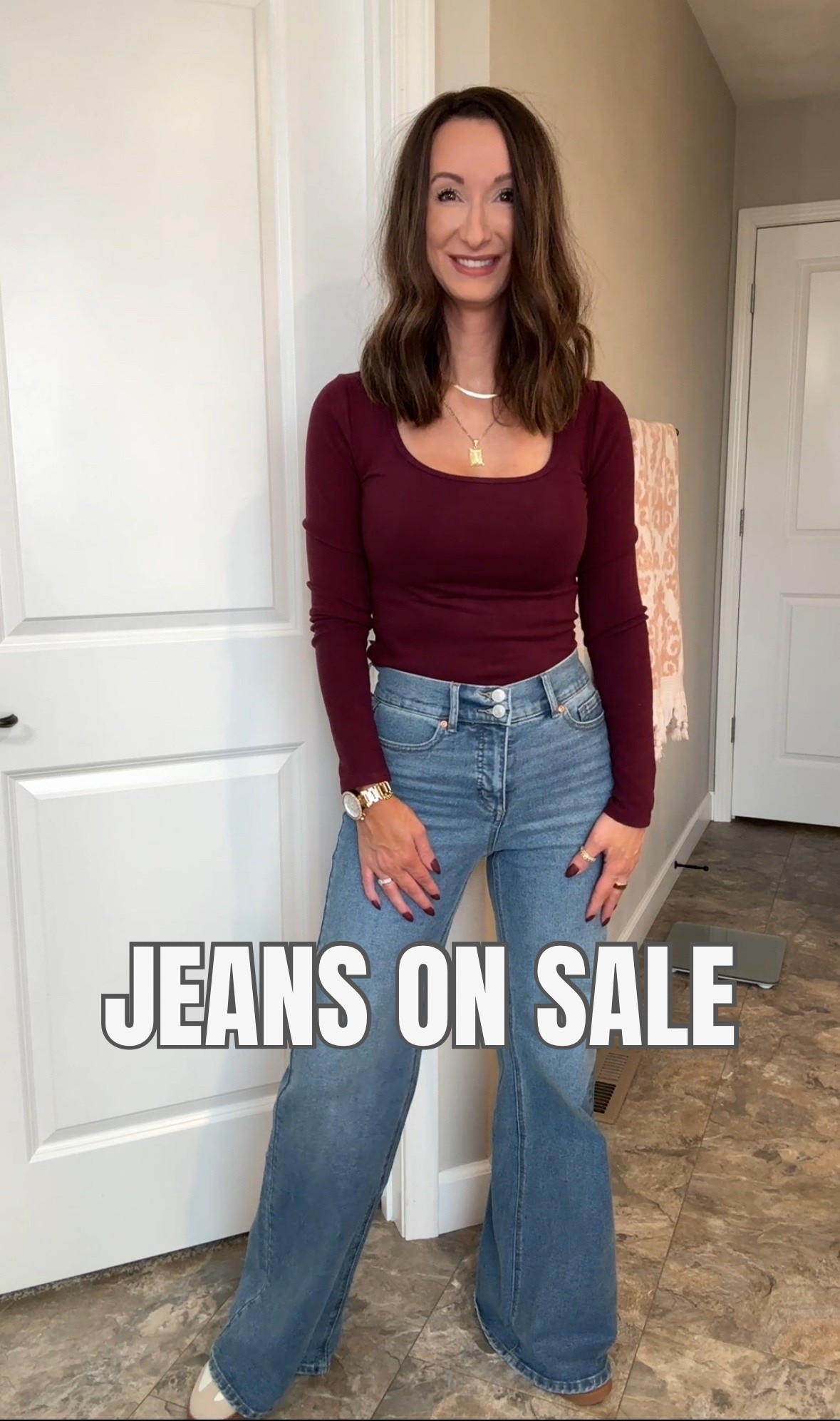 My go-to jeans are only $17. They fit so well and are easy to style with anything. 

#LTKSaleAlert #LTKFindsUnder50 #LTKootd