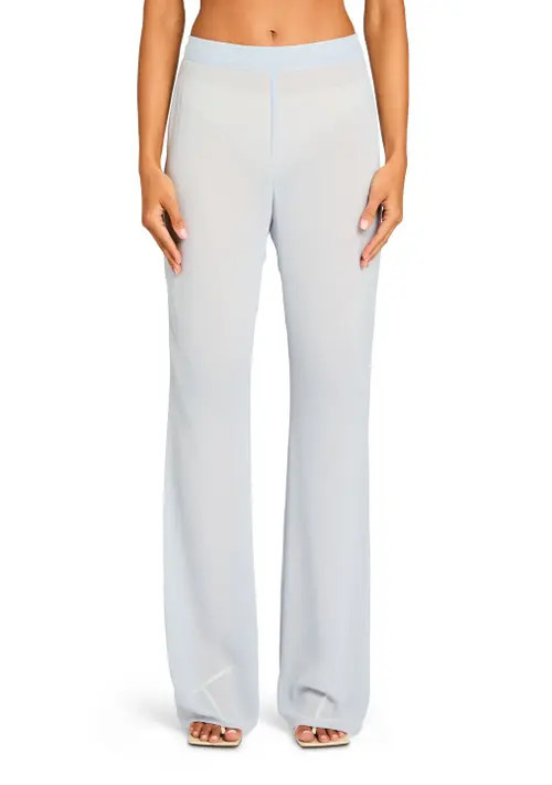 SER.O.YA Mave Pant in Ice Blue at Nordstrom, Size Xx-Small | Nordstrom