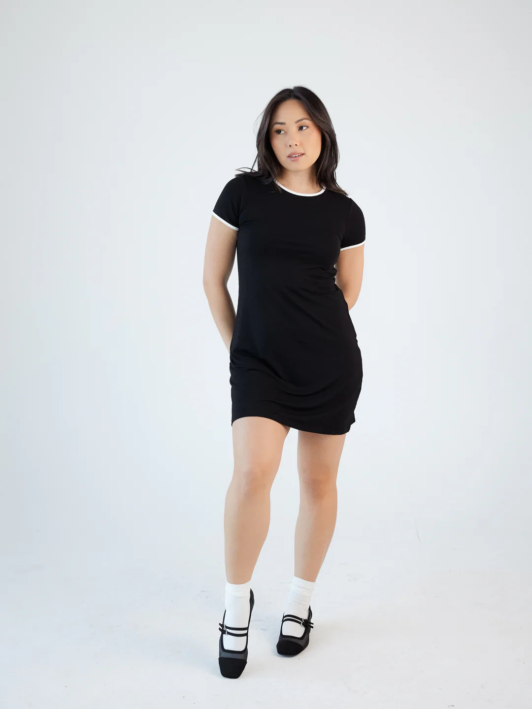T-Shirt Mini Brami Dress | Klassy