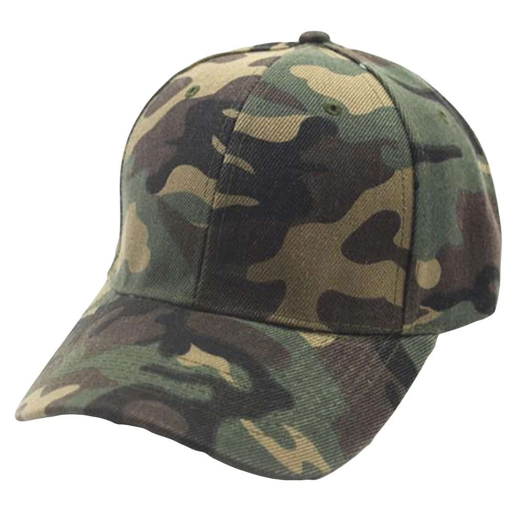 Charmgo Baseball Cap Clearance, Unisex Camouflage Baseball Cap Snapback Hat Hip-Hop Adjustable Tr... | Walmart (US)