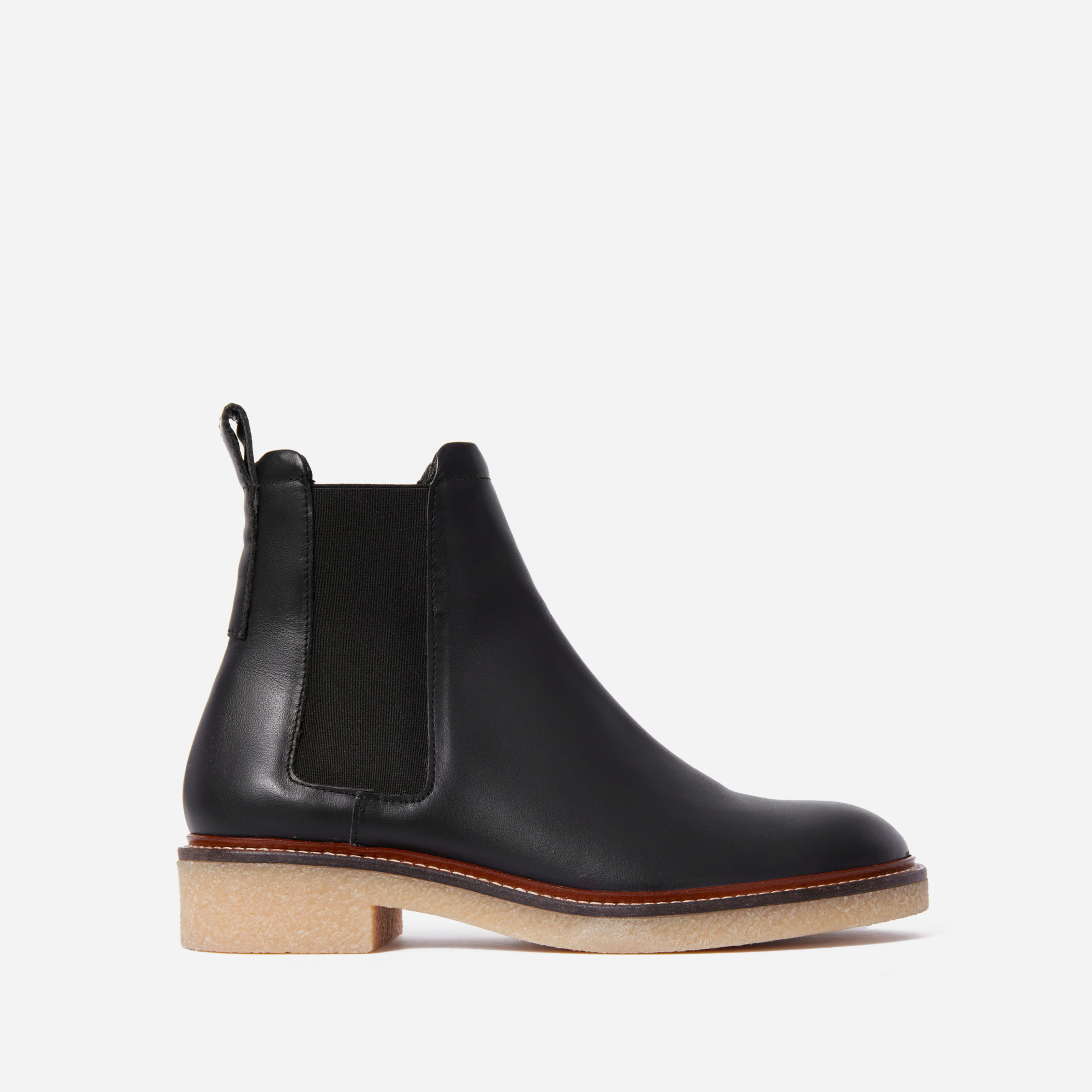 Italian Leather Chelsea Boot by Everlane in Black, Size 10.5 | Everlane