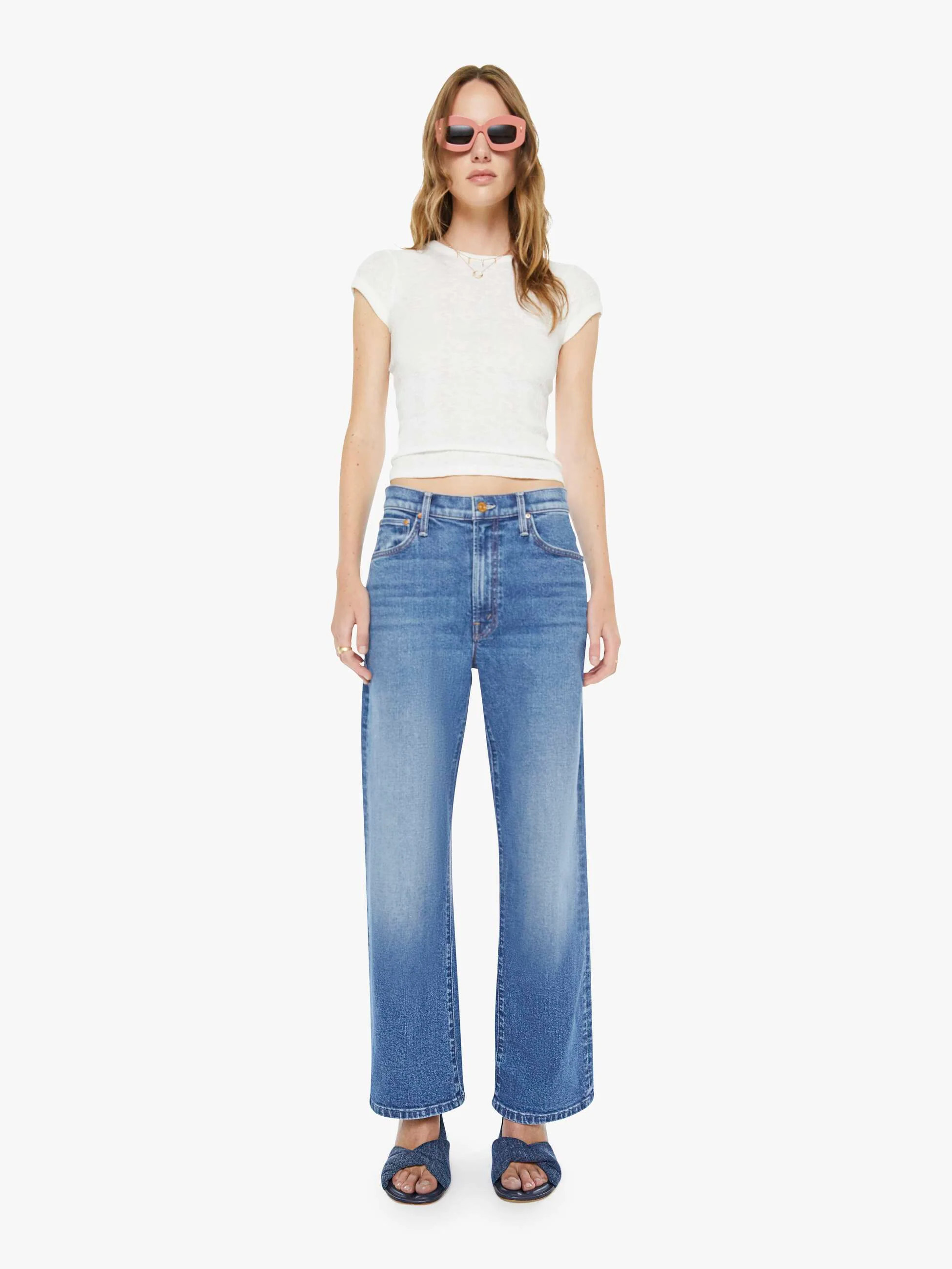 The Dodger Ankle - Knick Knack Paddy Whack | Mother Denim