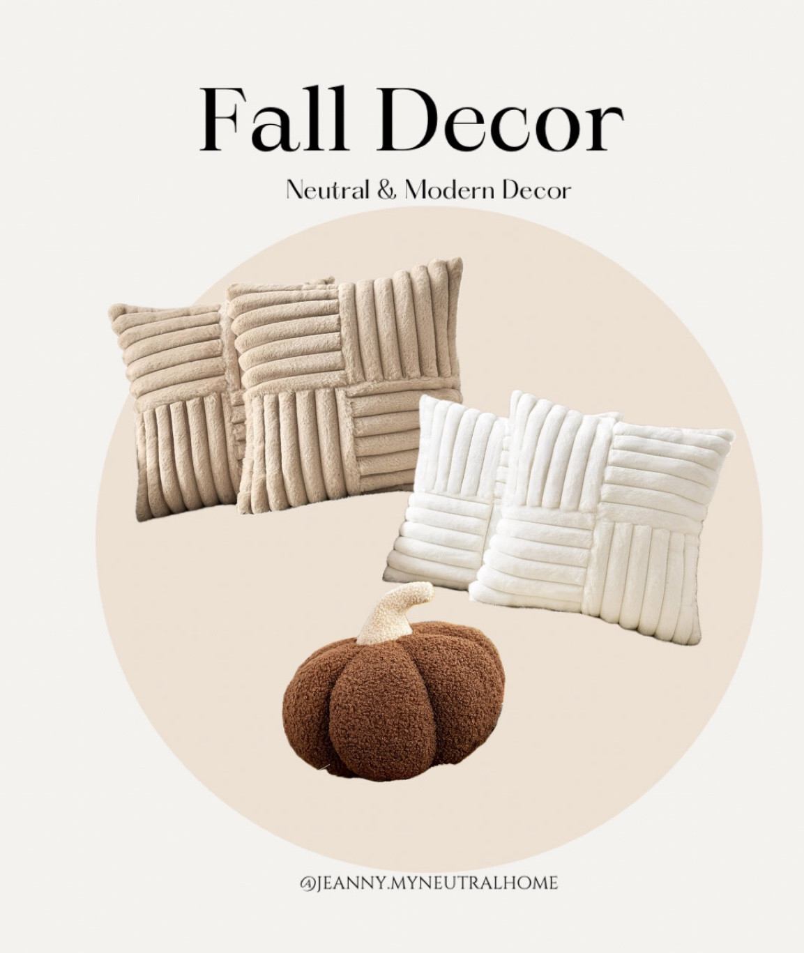 Style your couch with neutral and cozy fall decor. Fall pillows, trendy style! 

#LTKHome #LTKStyleTip #LTKSeasonal