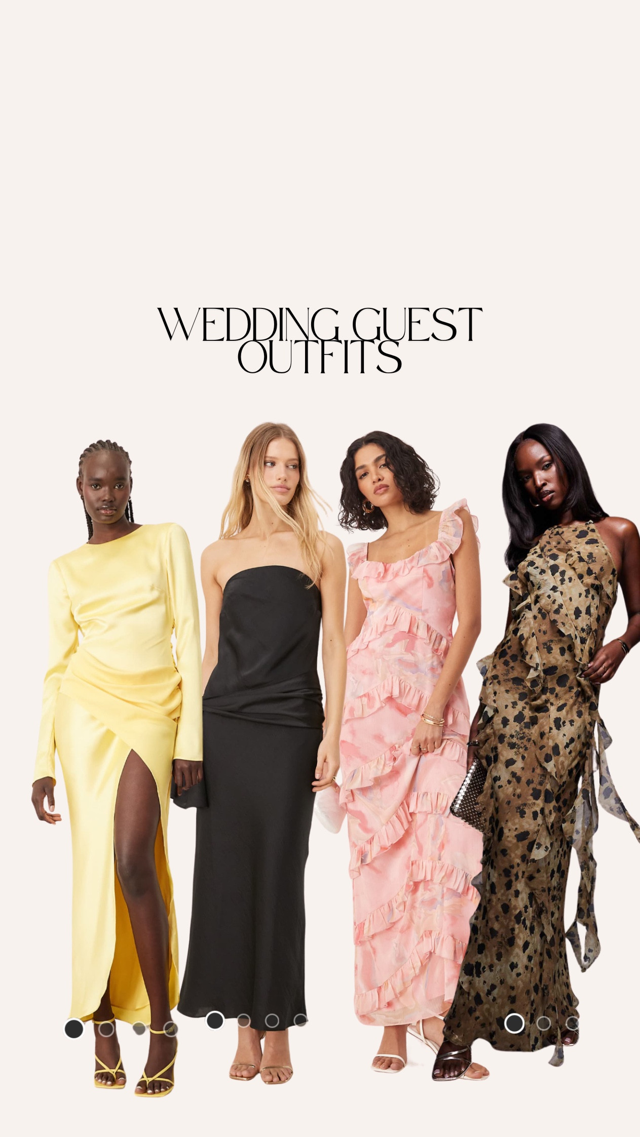 Wedding guest dresses! 💒🫶🏼

#LTKstyletip #LTKpartywear #LTKuk