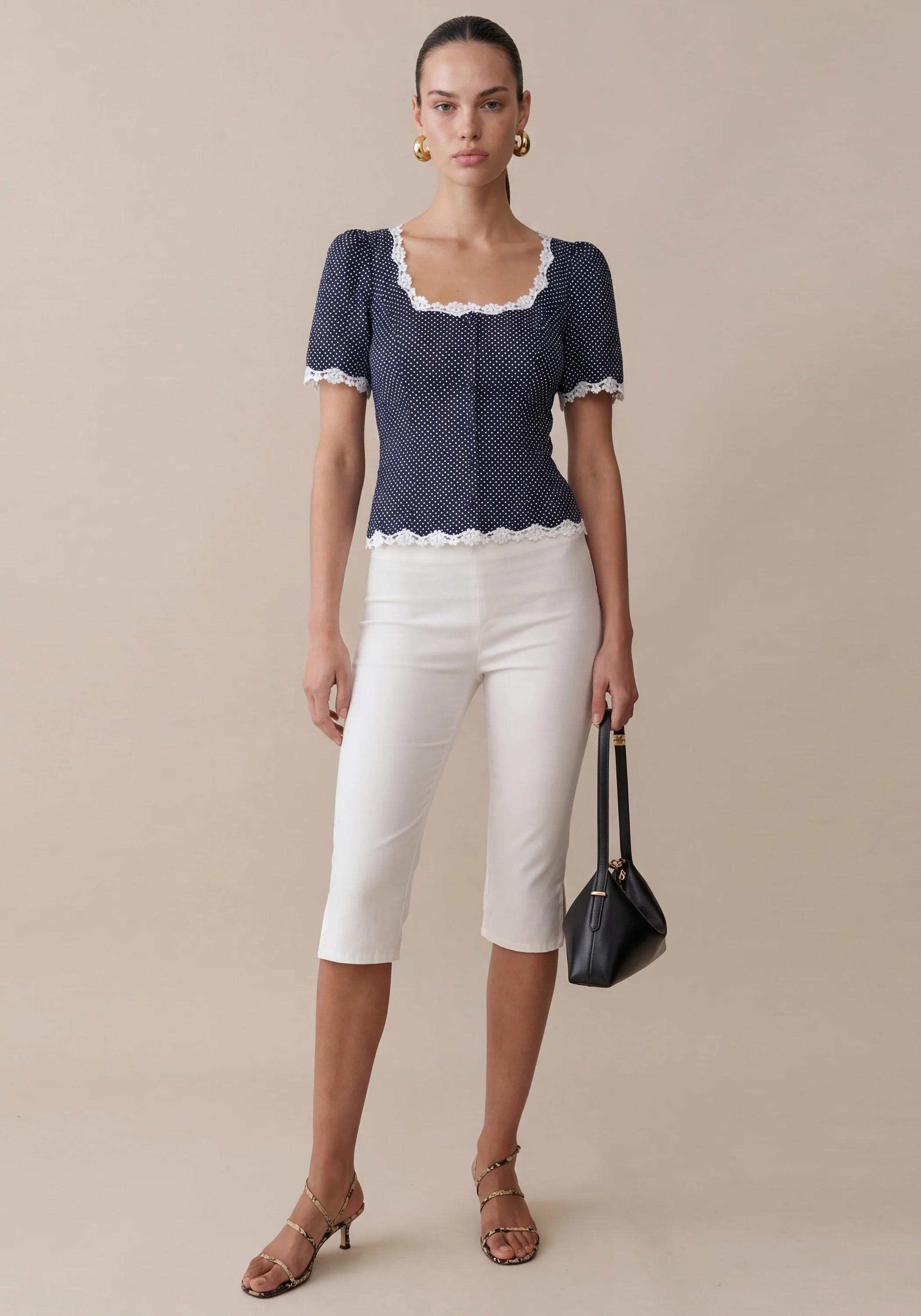 Wilma Linen Top | Few Moda