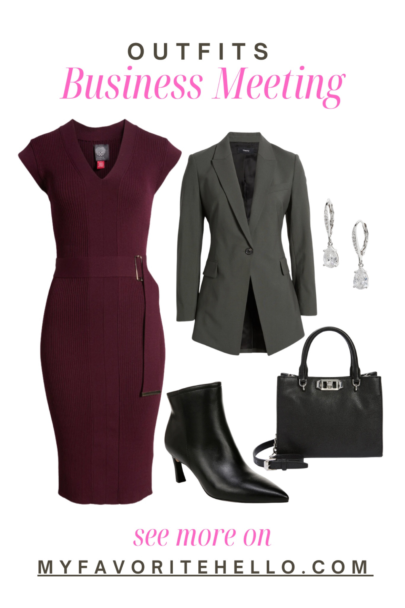 Business professional women, business professional outfit, work dress outfit, work dress with blazer

#LTKOver40 #LTKWorkwear #LTKxNSale
